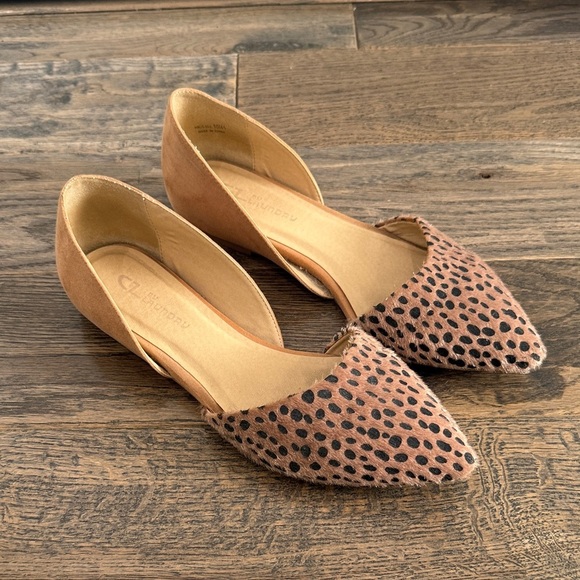 CL by Chinese Laundry Shoes - Leopard Print Flats​